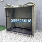 حامل حطب مقاسات متعدده جوده عاليه