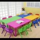 طاولات اطفال مدرسيه - كراسي مدرسيه ومكتبيه- سبوره -بيع فقط