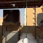 خزانين حديد ومظله للبيع