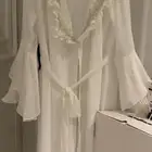 فستان استقبال نفاس فخم   روب استقبال فاخر