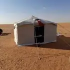 خيام بلون الابيض
