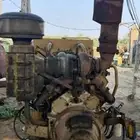 مكينة كتربلر وقير جونسون