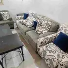 طقم كنب اشلي 7 اشخاص مع طاولات