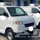 اجار فان بضاعه تايوتا ديزل   بنزين