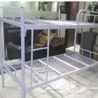 سرير حديد دور واحد ضمان 12 سنه ب.140ريال سرير دورين ب 240 مر