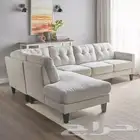 مفروشات الطموح للتنجيد وتفصيل جميع الموديلات في صبيا