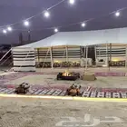 لبيع بيوت الشعر الابيض التركيه