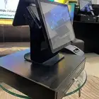 كاشير كوري شاشتين معالج i3 بضمان 6 أشهر بالبرنامج والتركيب