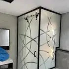 قزاز زجاج أبواب سكريت مرايات مراية توريد وتركيب واجهات