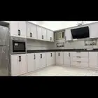 السلام عليكم ورحمه الله وبركاته دولاب مطبخ المنيوم تفصيل