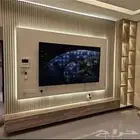 ديكورات مضلات سواتر وبديل خشب بديل رخام بديل الشيبورد ترميم