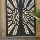 ابواب حديد قص ليزر - سواتر 