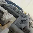 كنب جديد جاهز حرف ال و7نفر بأسعار مناسبة