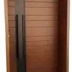 باب حديد بأب ليزر باب كلادينج باب ذجاج