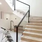 درابزين الزجاج 12ملي سكريت