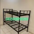 سرير دورين - بطانيه - مرتبه - مفرش - مخده - لحالف- دولاب