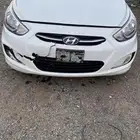 هوانداي اكسنت 2017 بيع قطع غياار فقط