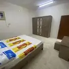 للايجار شقق وغرف عزاب مفروشه فرش راقي الذيبيه حفرالباطن