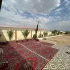 استراحه ايجار يومي مساحه 3000 للمناسبات المختصره