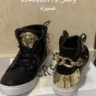 حذاء أسود جديد