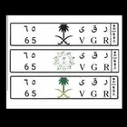 للبيع لوحة مميزة (رقي 65)