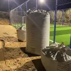 رمل ابيض للملاعب رمل لمعلب كرة قدم رمل لملعب البادل سيلكا