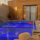 كوخ ريفي و شالية مناسب للعوائل والعرسان