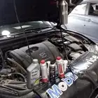 تنظيف بخاخات