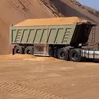 رمل احمر نفود وصبيز ورمل ابيض بطحاء وبحص وزيرو