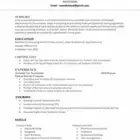 سيرة ذاتية ats cv
