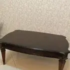 طاوله خشب كبيره