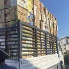 كراتين موز نظيفه للبيع