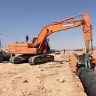 بوكلين دوسان 220 للايجار الشهري مع باكت ودقاق