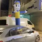 ايجار و بيع ليزرات وبلونات هوائي هيا تعال للافتتاحات المحلات