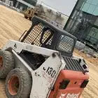 بوبكات شيول صغير للايجار مع السواق