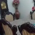 طاولة خشب مصري