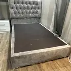 سريرين مخمل 120 سم