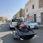 سحب دباب بحر او جت بوت او فود ترك داخل جدة