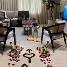 تنسيق ذكرى زواج وتجهيز غرف عرسان