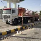 تريله جوانب لنقل الابل والاعلاف