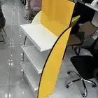 طاوله عرض استاد ارفف شبك استيل