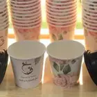 اكواب ورقية مطبوعة