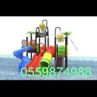 للبيع ألعاب مائيه(كوخ المرح ) للشاليهات والمنتجعات