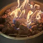 حجر بركاني للمطاعم و مناقل الغاز و الشوايات و احواض السمك