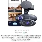 تصفيه على الداش كام Nexar Pro GPS