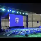 تاجير شاشات عرض مسارح تراسات تنضيم الحفلات والمؤتمرات