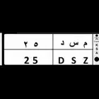 لوحه مميزه مديل السنه 25