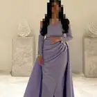 فستان سهرة من مصممه JS