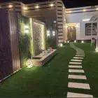 مضلات قراميد تنسيق حدايق