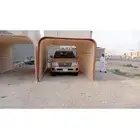 مظلة سيارات متنقلة تفك وتركب بسهولة